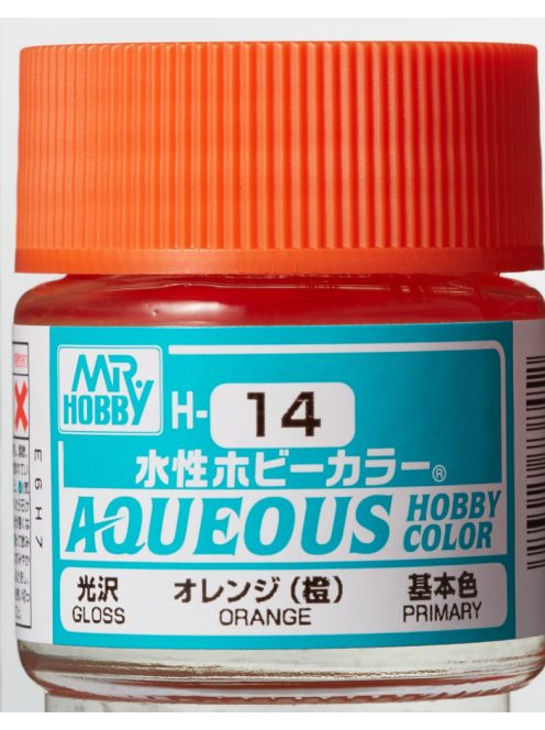 Mr. Hobby - Aqueous Hobby Color - Renew (10 ml) Orange H-014