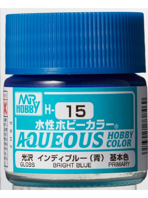 Mr. Hobby - Aqueous Hobby Color - Renew (10 ml) Bright Blue H-015