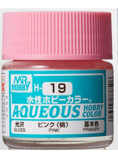 Mr. Hobby - Aqueous Hobby Color - Renew (10 ml) Pink H-019