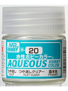   Mr. Hobby - Aqueous Hobby Color - Renew (10 ml) Flat Clear H-020