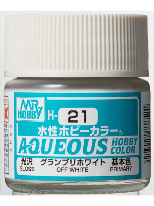 Mr. Hobby - Aqueous Hobby Color - Renew (10 ml) Off White H-021