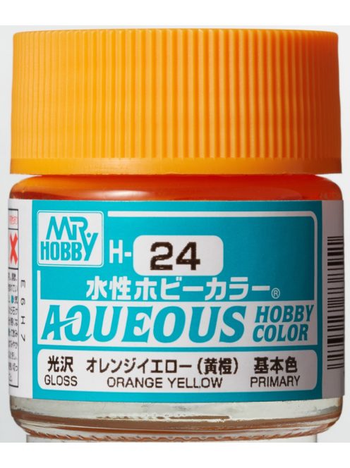Mr. Hobby - Aqueous Hobby Color - Renew (10 ml) Orange Yellow H-024