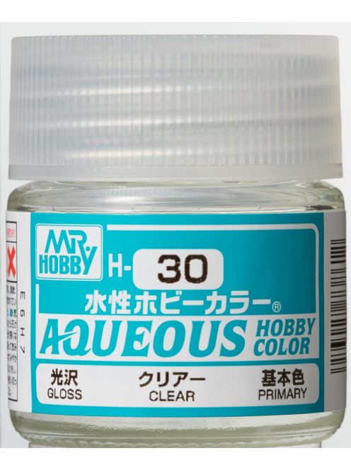 Mr. Hobby - Aqueous Hobby Color - Renew (10 ml) Clear H-030