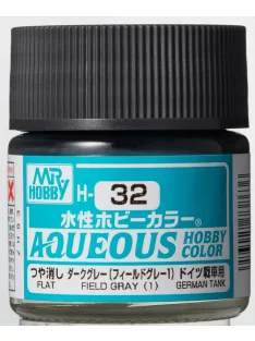   Mr. Hobby - Aqueous Hobby Color - Renew (10 ml) Field Gray (1) H-032