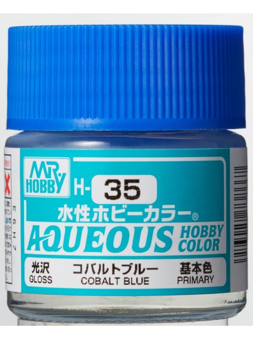 Mr. Hobby - Aqueous Hobby Color - Renew (10 ml) Cobalt Blue H-035
