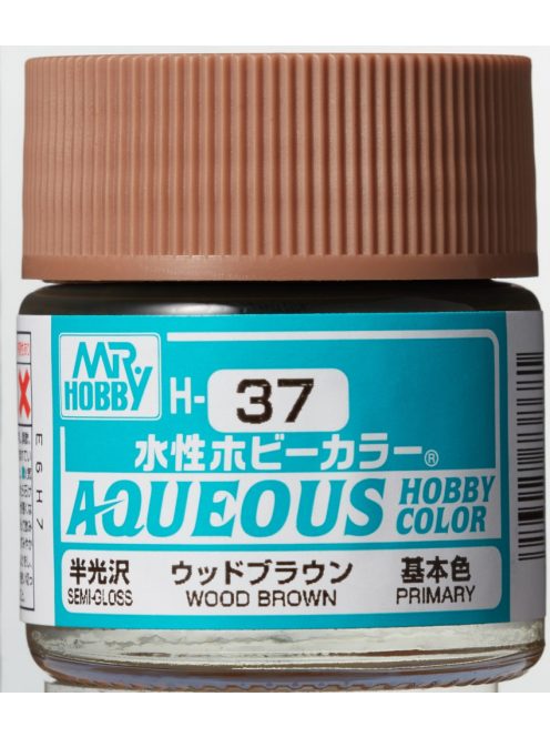 Mr. Hobby - Aqueous Hobby Color - Renew (10 ml) Wood Brown H-037