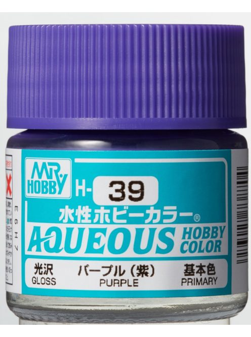 Mr. Hobby - Aqueous Hobby Color - Renew (10 ml) Purple H-039