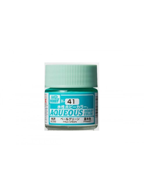 Mr. Hobby - Aqueous Hobby Color - Renew (10 ml) Pale Green H-041