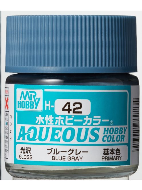 Mr. Hobby - Aqueous Hobby Color - Renew (10 ml) Blue Gray H-042