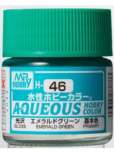   Mr. Hobby - Aqueous Hobby Color - Renew (10 ml) Emerald Green H-046