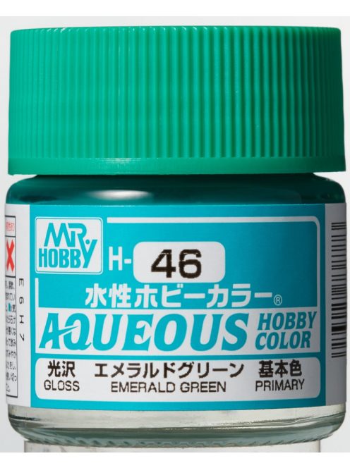 Mr. Hobby - Aqueous Hobby Color - Renew (10 ml) Emerald Green H-046