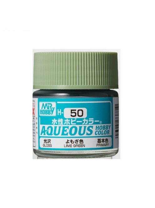 Mr. Hobby - Aqueous Hobby Color H-050 Renew (10 ml) Lime Green