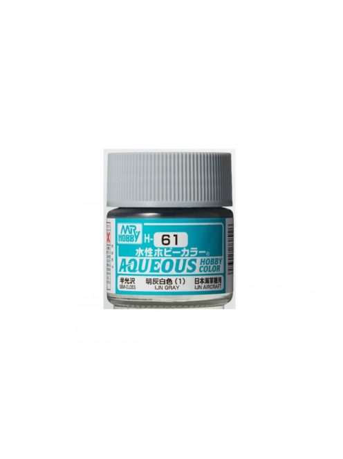 Mr. Hobby - Aqueous Hobby Color - Renew (10 ml) IJN Gray H-061