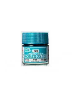   Mr. Hobby - Aqueous Hobby Color - Renew (10 ml) Metallic Blue Green H-063