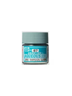   Mr. Hobby - Aqueous Hobby Color - Renew (10 ml) RLM65 Light Blue H-067