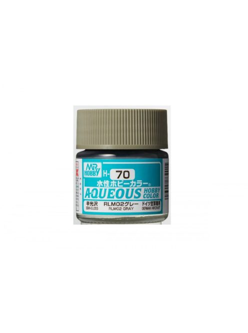 Mr. Hobby - Aqueous Hobby Color - Renew (10 ml) RLM02 Gray H-070
