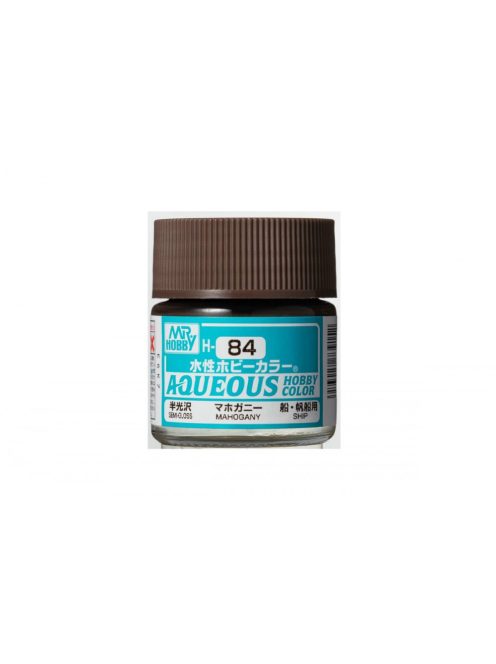 Mr. Hobby - Aqueous Hobby Color - Renew (10 ml) Mahogany H-084