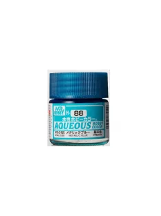   Mr. Hobby - Aqueous Hobby Color - Renew (10 ml) Metallic Blue H-088