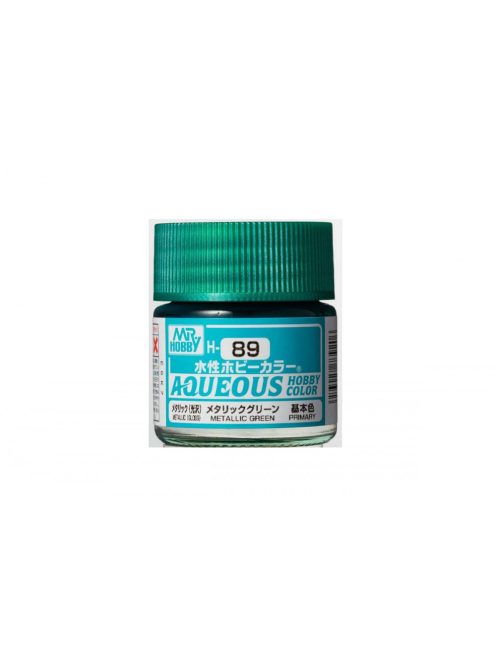 Mr. Hobby - Aqueous Hobby Color - Renew (10 ml) Metallic Green H-089