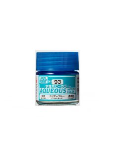   Mr. Hobby - Aqueous Hobby Color - Renew (10 ml) Clear Blue H-093