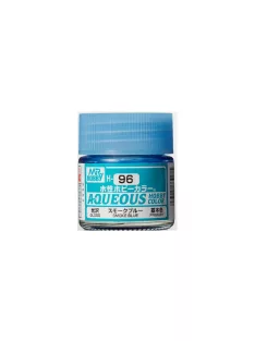   Mr. Hobby - Aqueous Hobby Color - Renew (10 ml) Smoke Blue H-096
