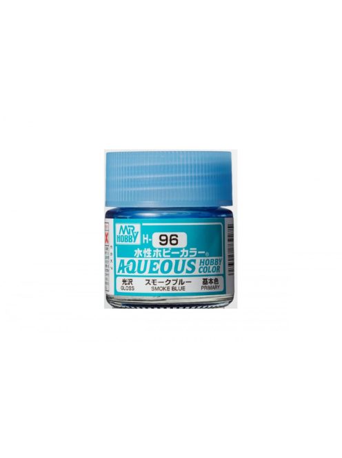 Mr. Hobby - Aqueous Hobby Color - Renew (10 ml) Smoke Blue H-096