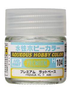 Mr Hobby - Aqueous Hobby Colors  (10 ml) Premium Flat Base