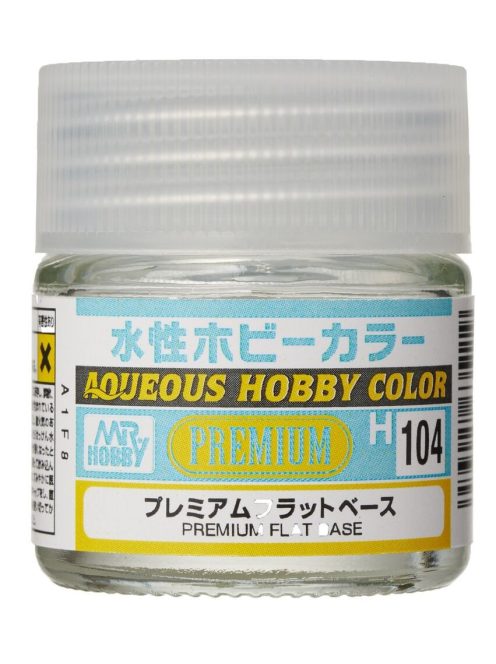 Mr Hobby - Aqueous Hobby Colors  (10 ml) Premium Flat Base