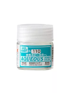   Mr. Hobby - Aqueous Hobby Color H-110 Renew (10 ml) Semi-Gloss Clear