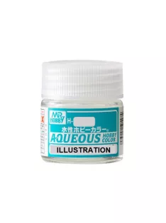   Mr. Hobby - Aqueous Hobby Color H-332 Renew (10 ml) Light Aircraft Gray BS381C/627