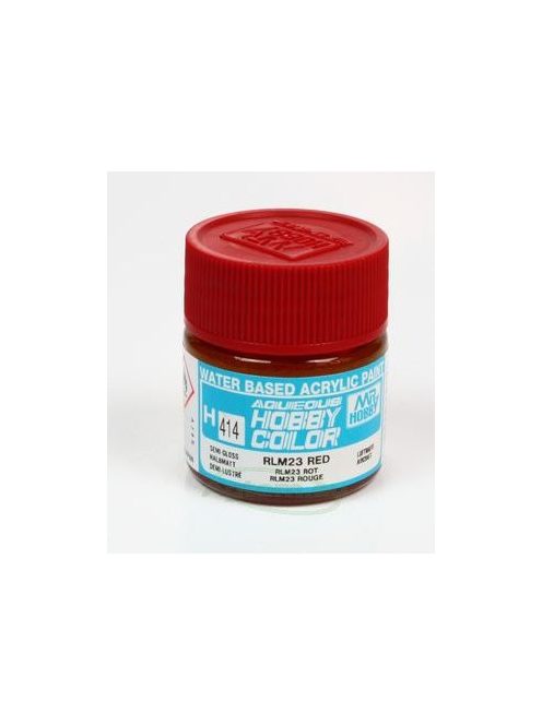 Mr. Hobby - Aqueous Hobby Color H-414 Renew RLM23 Red