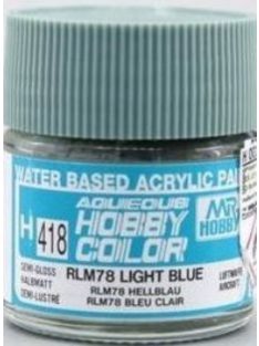   Mr. Hobby - Aqueous Hobby Color - H-418 Renew (10 ml) RLM78 Light Blue