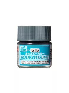   Mr. Hobby - Aqueous Hobby Color H-515 Renew (10 ml) Faded Gray "Blassgrau"