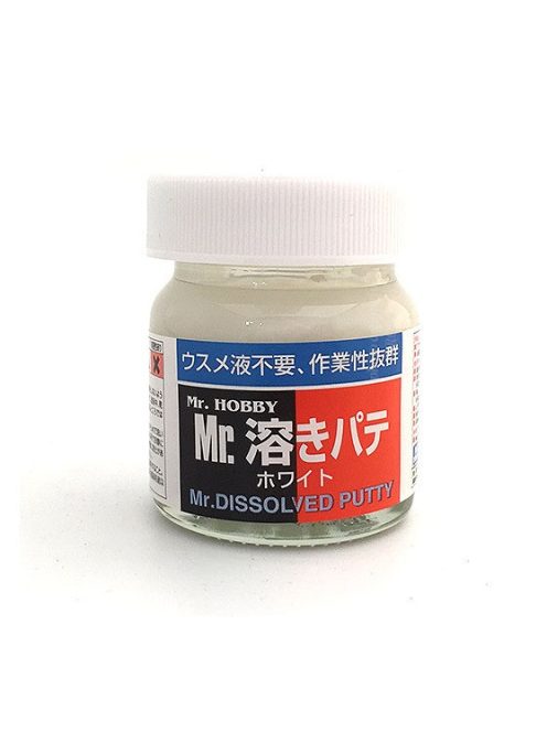 Mr. Hobby - Mr. Dissolved Putty (40 ml) P119