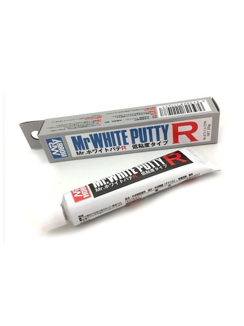 Mr. Hobby - Mr. White Putty R (low viscosity vers.) P123
