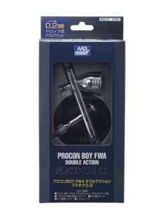   Mr. Hobby - Mr Hobby -Gunze Mr. Procon Boy FWA Platinum (0.2 mm)