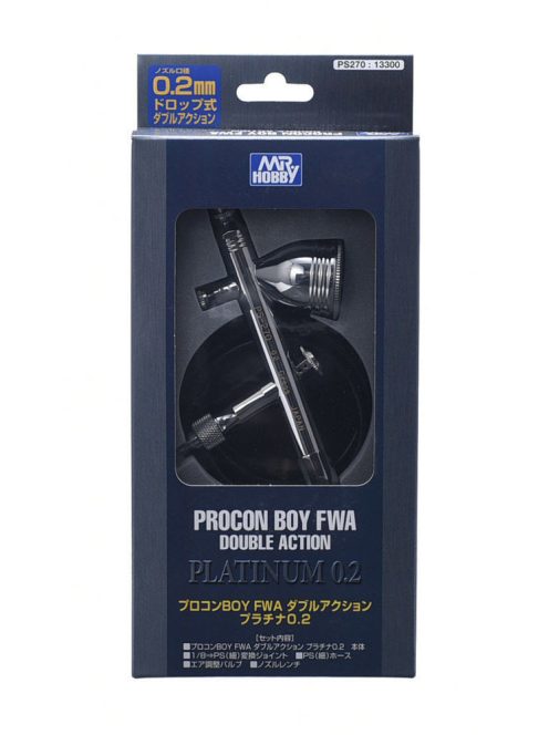 Mr. Hobby - Mr Hobby -Gunze Mr. Procon Boy FWA Platinum (0.2 mm)