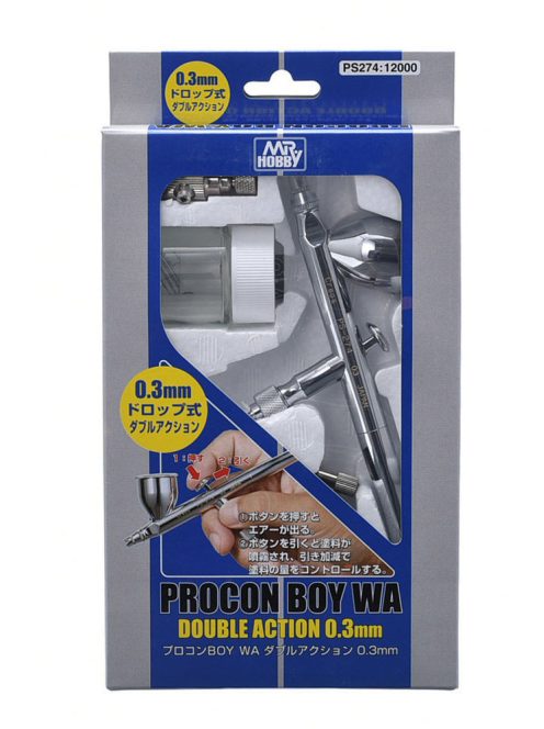 Mr. Hobby - Mr Hobby -Gunze Mr. Procon Boy Double Action (0.3mm)