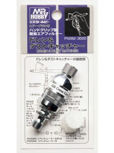   Mr. Hobby - Mr Hobby -Gunze Drain & Dust Chatcher for Airbrush