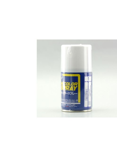 Mr. Hobby - Mr. Color Spray (100 ml) White S-001