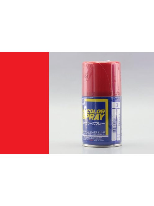 Mr. Hobby - Mr. Color Spray (100 ml) Red S-003