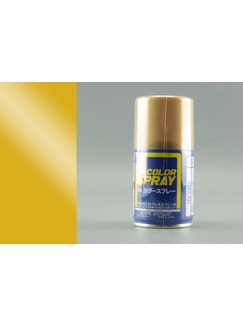 Mr. Hobby - Mr. Color Spray (100 ml) Gold S-009