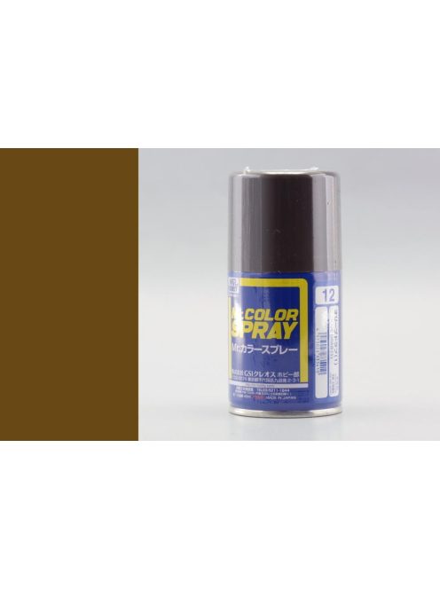 Mr. Hobby - Mr. Color Spray (100 ml) Olive Drab (1) S-012