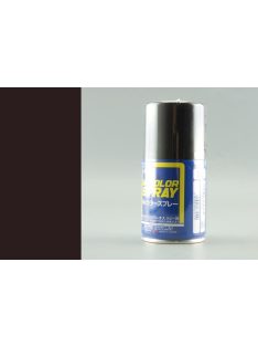 Mr. Hobby - Mr. Color Spray (100 ml) Flat Black S-033