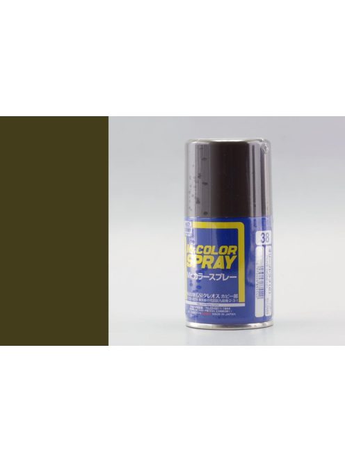 Mr. Hobby - Mr. Color Spray (100 ml) Olive Drab (2) S-038