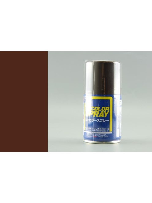 Mr. Hobby - Mr. Color Spray (100 ml) Red Brown S-041