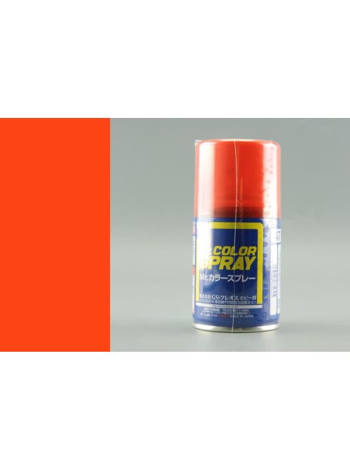 Mr. Hobby - Mr. Color Spray (100 ml) Clear Red S-047
