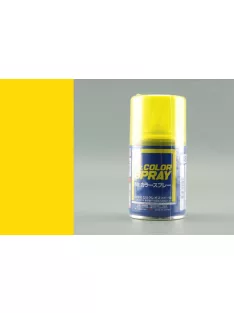 Mr. Hobby - Mr. Color Spray (100 ml) Clear Yellow S-048