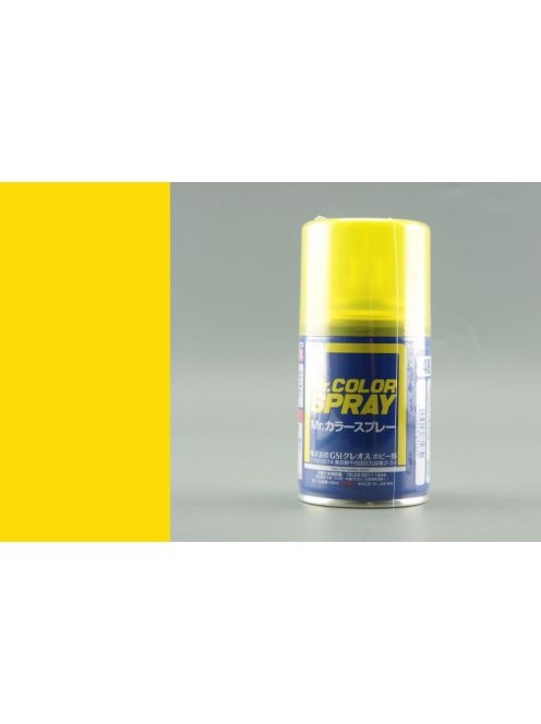 Mr. Hobby - Mr. Color Spray (100 ml) Clear Yellow S-048