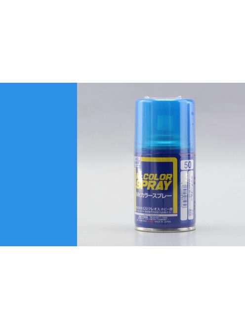 Mr. Hobby - Mr. Color Spray (100 ml) Clear Blue S-050